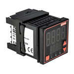RS PRO Panel Mount PID Temperature Controller, 48 x 48mm, 3 Output Relay, 110 → 240 V ac Supply Voltage