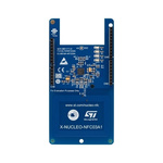 STMicroelectronics X-NUCLEO-NFC03A1, CR95HF-VMD5T ISO/IEC, MIFARE, NFC Expansion Board for Arduino, STM32 Nucleo