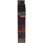 RS PRO DIN Rail PID Temperature Controller, 22.5 x 110mm 1 Input, 3 Output Relay, Relay-CO, SSR, 24 V ac/dc Supply