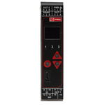 RS PRO DIN Rail PID Temperature Controller, 22.5 x 110mm 1 Input, 3 Output Changeover Relay, Relay, SSR, 100 →