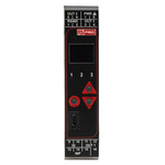 RS PRO DIN Rail PID Temperature Controller, 22.5 x 110mm 1 Input, 3 Output Changeover Relay, Relay, SSR, 100 →