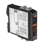 RS PRO DIN Rail PID Temperature Controller, 22.5 x 110mm 3 Input, 2 Output Changeover Relay, Relay, 24 V ac/dc Supply