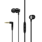 Sennheiser 508593 3.5 mm Angled Plug In Ear Headphone, Cable Length 1.2m