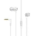 Sennheiser 508594 3.5 mm Angled Plug In Ear Headphone, Cable Length 1.2m