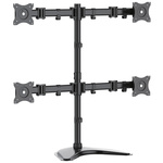 Startech Quad Monitor Desk Stand, Max 27in Monitor With Extension Arm