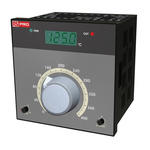 RS PRO PID Temperature Controller, 96 x 96mm 1 Input, 2 Output Relay, SSR, 230 V ac Supply Voltage