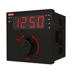 RS PRO PID Temperature Controller, 96 x 96mm 1 Input, 2 Output Relay, SSR, 24 V ac Supply Voltage