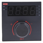 RS PRO PID Temperature Controller, 96 x 96mm 1 Input, 2 Output Relay, SSR, 115 V ac Supply Voltage
