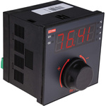 RS PRO PID Temperature Controller, 96 x 96mm 1 Input, 2 Output Relay, SSR, 230 V ac Supply Voltage