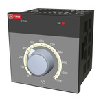 RS PRO On/Off Temperature Controller, 72mm 1 Input, 2 Output Analogue Relay, 230 V ac Supply Voltage