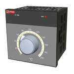 RS PRO On/Off Temperature Controller, 72mm 1 Input, 2 Output Analogue Relay, 230 V ac Supply Voltage