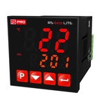 RS PRO Panel Mount On/Off Temperature Controller, 48 x 48mm, 2 Output Relay, 100 → 240 V ac Supply Voltage