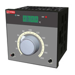 RS PRO On/Off Temperature Controller, 96mm 1 Input, 2 Output Analogue Relay, 230 V ac Supply Voltage