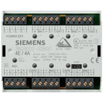 Siemens 3RG Series Input/Output Module, 4 Inputs, 4 Outputs, 24 V