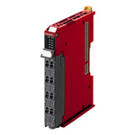 Omron NX Series Input Module, 4 Inputs, 2 Outputs, 24 V dc