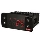 RS PRO Panel Mount On/Off Temperature Controller, 77 x 35mm 1 Input, 1 Output Relay, 24 V Supply Voltage ON/OFF