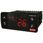 RS PRO Panel Mount On/Off Temperature Controller, 77 x 35mm 3 Input, 3 Output Relay, 24 V Supply Voltage ON/OFF