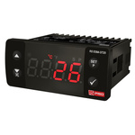 RS PRO Panel Mount PID Temperature Controller, 77 x 35mm 1 Input, 2 Output Relay, SSR, 24 V Supply Voltage ON/OFF, PID