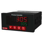 RS PRO Panel Mount PID Temperature Controller, 96 x 48mm 3 Input, 3 Output Relay, SSR, 100 → 240 V Supply