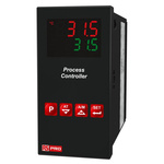 RS PRO Panel Mount PID Temperature Controller, 48 x 96mm 3 Input, 3 Output Relay, SSR, 100 → 240 V Supply