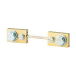 ABB Brass-Ended Shunt, 50 A Max, 60 mV, 150 mV Output, ±0.5% Accuracy