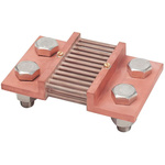 Socomec Plate Shunt, 300 A Max, 100mV Output