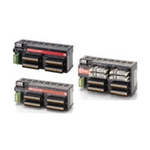 Omron DST1 Series Input/Output Module, 4 x PNP inputs Inputs, 4 x relay outputs Outputs, 24 V dc, NC