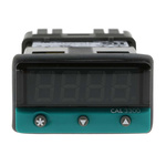 CAL 3300 PID Temperature Controller, 48 x 24 (1/32 DIN)mm, 2 Output Relay, 100 V ac, 240 V ac Supply Voltage