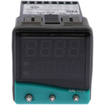 CAL 9400 PID Temperature Controller, 48 x 48 (1/16 DIN)mm, 2 Output Relay, 100 V ac, 240 V ac Supply Voltage