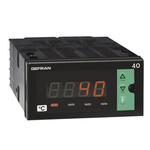 Gefran 40T96 Temperature Indicator, 108 x 48mm Relay, 100 → 240 V ac Supply Voltage