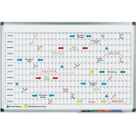 Legamaster Yearly Magnetic Wall Planner, 900 x 600mm