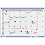 Legamaster Yearly Magnetic Wall Planner, 900 x 600mm
