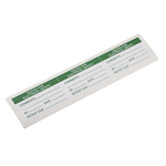 RS PRO Adhesive Pre-Printed Adhesive Label-Tested For Electrical Safety-. Quantity: 30