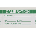 RS PRO Adhesive Pre-Printed Adhesive Label-Calibration-. Quantity: 30