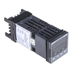 West Instruments P6100 PID Temperature Controller, 48 x 48 (1/16 DIN)mm, 1 Output Linear, 24 → 48 V ac/dc Supply