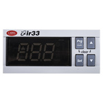 Carel IR33 Panel Mount PID Temperature Controller, 76.2 x 34.2mm, 2 Output Relay, 24 V ac/dc Supply Voltage