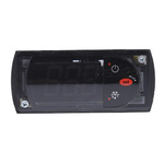Carel PZD On/Off Temperature Controller, 81 x 36mm, 115 V ac, 230 V ac Supply Voltage