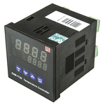 RS PRO Panel Mount PID Temperature Controller, 72 x 72mm, 3 Output SSR, 24 V ac/dc Supply Voltage ON/OFF, PID Controller