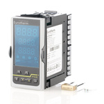Eurotherm Piccolo P108 PID Temperature Controller, 48 x 96mm, 3 Output Logic, Relay, 100 → 230 V ac Supply