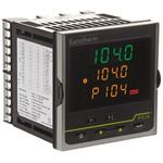 Eurotherm Piccolo P104 PID Temperature Controller, 96 x 96mm, 3 Output Logic, Relay, 24 V ac/dc Supply Voltage