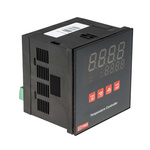 RS PRO Panel Mount PID Temperature Controller, 96 x 96mm, 3 Output SSR, 230 V ac Supply Voltage ON/OFF, PID Controller