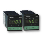 Gefran 400 PID Temperature Controller, 48 x 48 (1/16 DIN)mm, 3 Output Relay, 11 → 27 V ac/dc Supply Voltage
