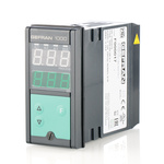 Gefran 1000 PID Temperature Controller, 48 x 96 (1/8 DIN)mm, 1 Output Logic, Relay, 100 → 240 V ac/dc Supply
