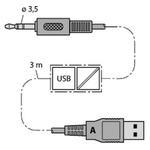 Programming Adaptor for FDT/DTM & HART