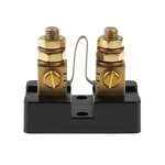 Murata Power Solutions Brass-Ended Shunt, 5 A Max, 50mV Output, ±0.25 % Accuracy