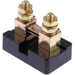 Murata Power Solutions Brass-Ended Shunt, 100 A Max, 50mV Output, ±0.25 % Accuracy