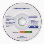 Windows Temperature Control Software for use with Jumo Dicon Touch B703571.0