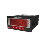 RS PRO 1/8 DIN (H) On/Off Temperature Controller, 48 x 96mm 1 Input, 2 Output Relay, 100 → 240 V ac Supply