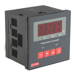 RS PRO 1/4 DIN On/Off Temperature Controller, 96 x 96mm 1 Input, 2 Output Relay, 230 V ac Supply Voltage