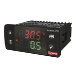 RS PRO Panel Mount PID Temperature Controller, 76 x 34.5mm 1 Input, 4 Output Relay, 230 V ac Supply Voltage ON/OFF, PID